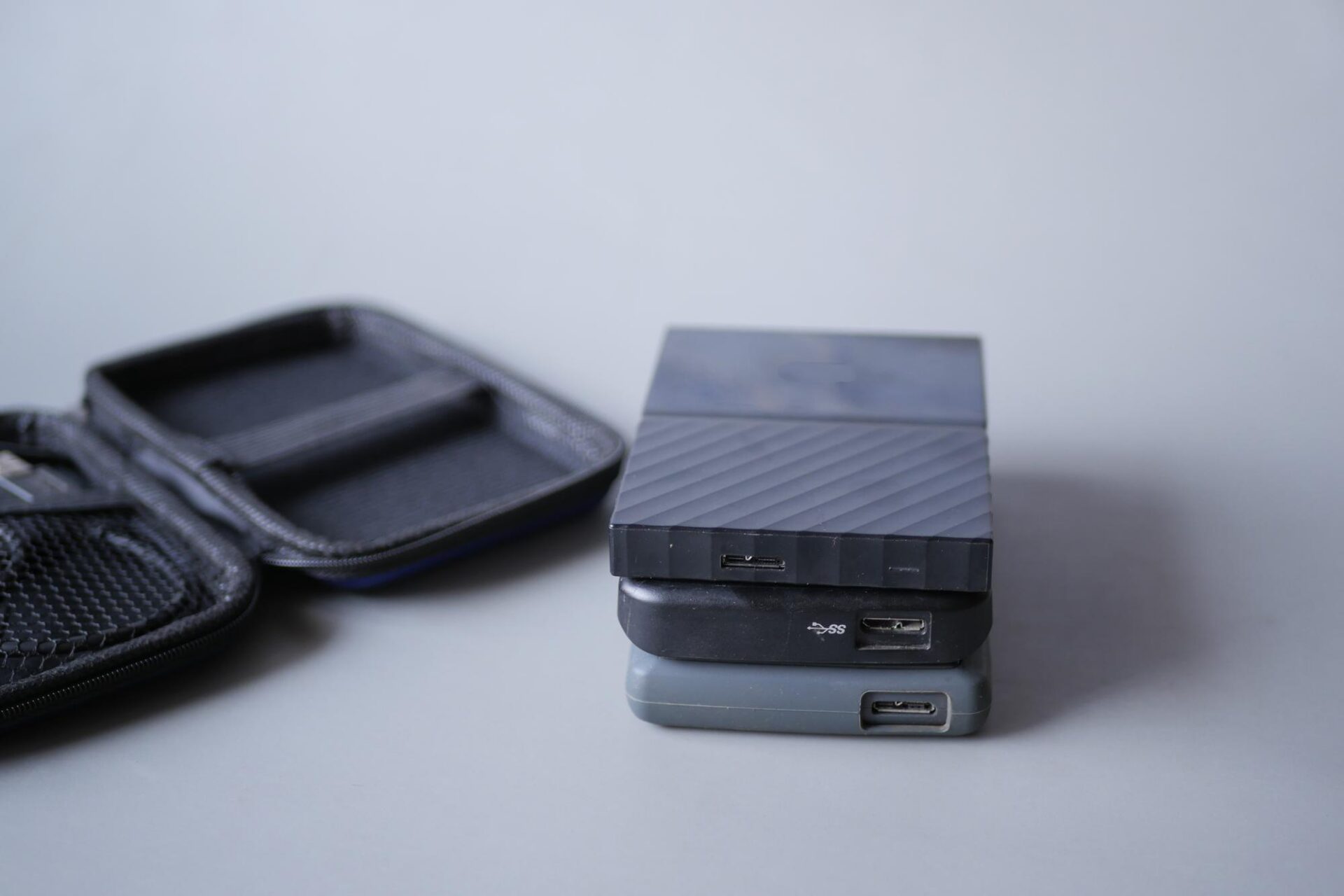 Backup hard drives
