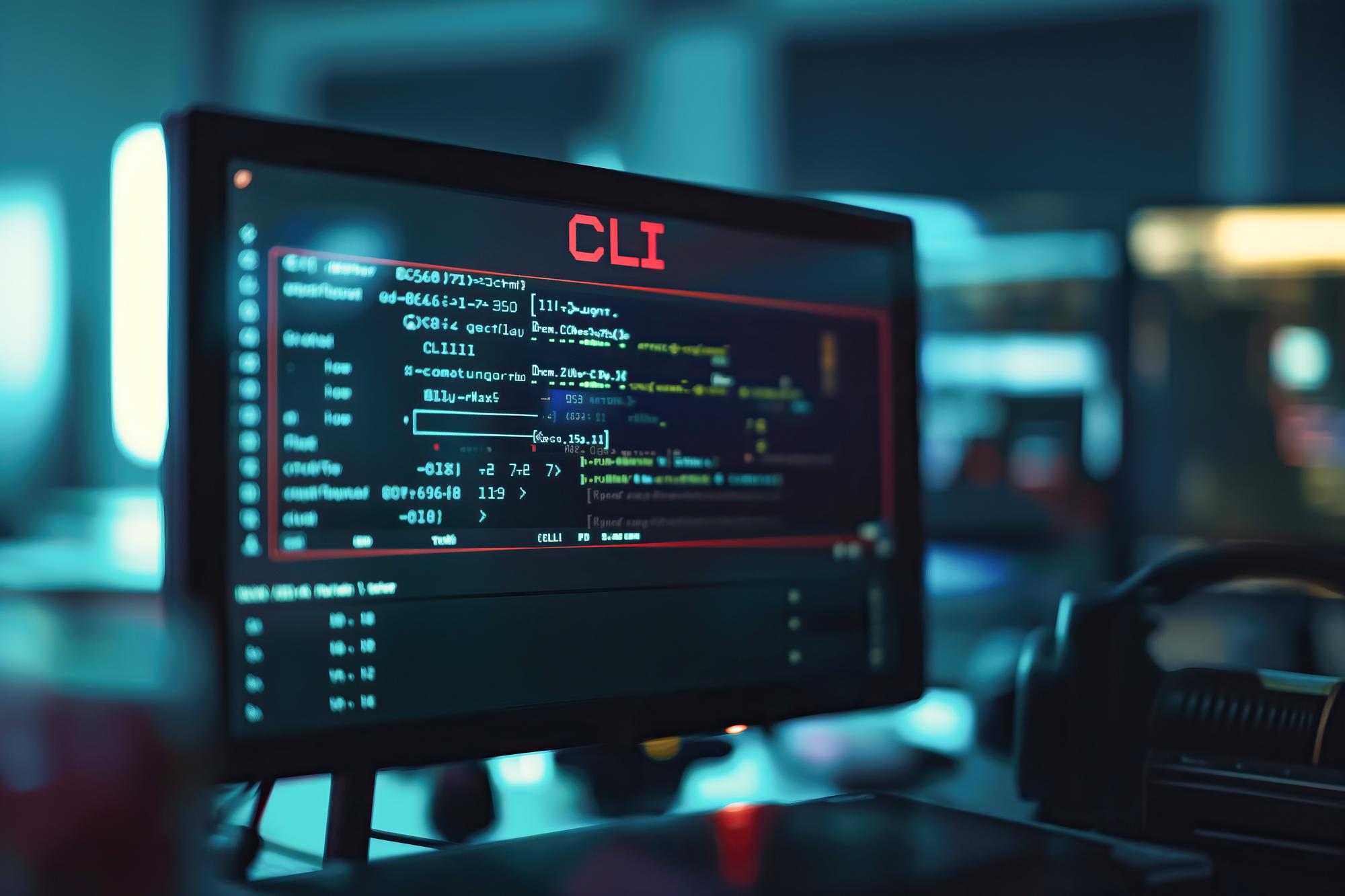 Provisioning pipeline — terminal and automation